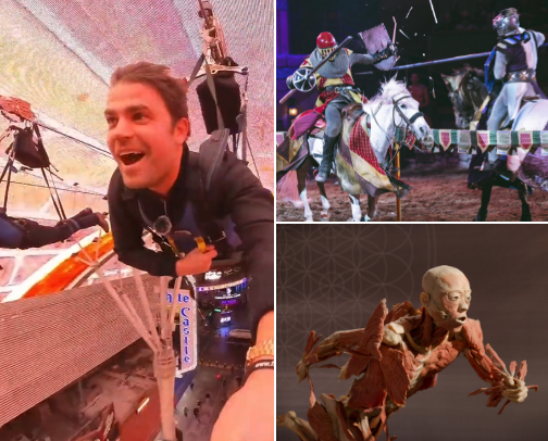 Things to Do in Las Vegas cover photo collage