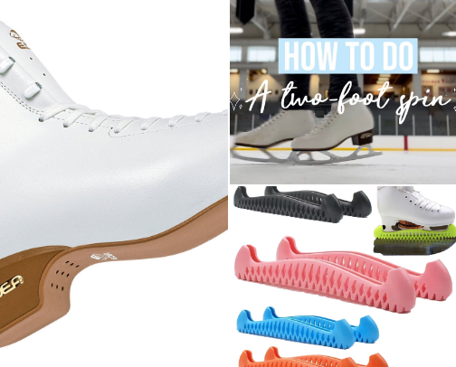 Everything you need to get started with figure skating! ⛸️ cover photo collage
