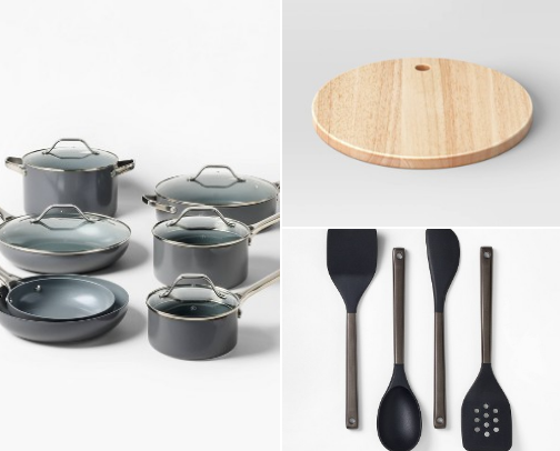 Aesthetic Kitchen & Dining Upgrades from Target cover photo collage