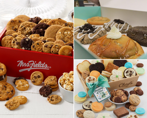 Best Cookie Gift Boxes Everyone Loves in the U.S. cover photo collage