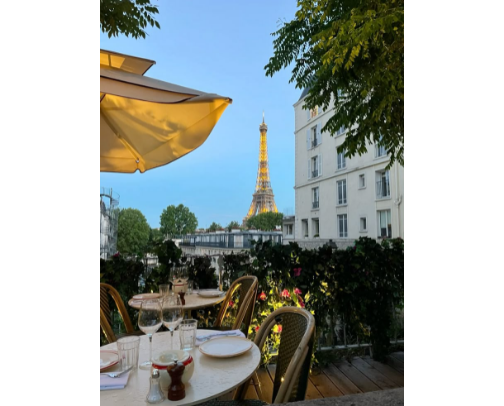 Places to Visit & Eat at - Paris Edition cover photo collage