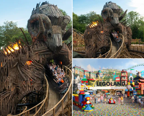 Days out with the kids cover photo collage