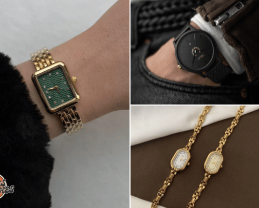 A Collection of My Favorite Watches cover photo collage