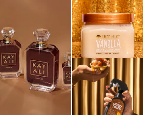 Vanilla dream🍨 cover photo collage