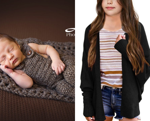 Boho Children’s Clothing cover photo collage