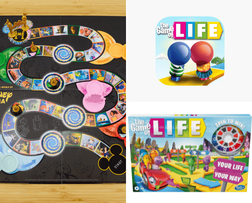 My favorite board games cover photo collage