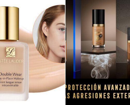 High End powders and concealers cover photo collage