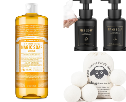 Low to Non Toxic Starter Swaps cover photo collage