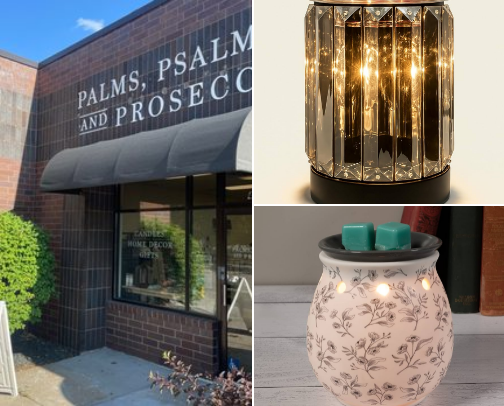 Home Fragrance cover photo collage