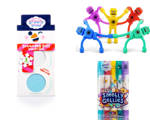 7 & under stocking stuffers cover photo collage