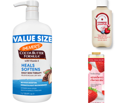 Skincare cover photo collage