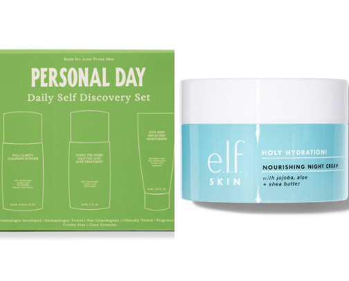 My favorite skincare recs cover photo collage
