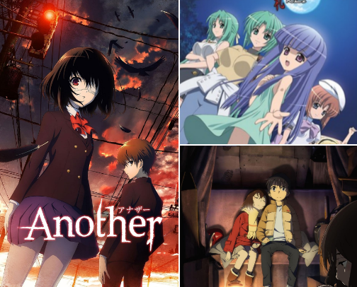 Top Mystery Anime Picks cover photo collage