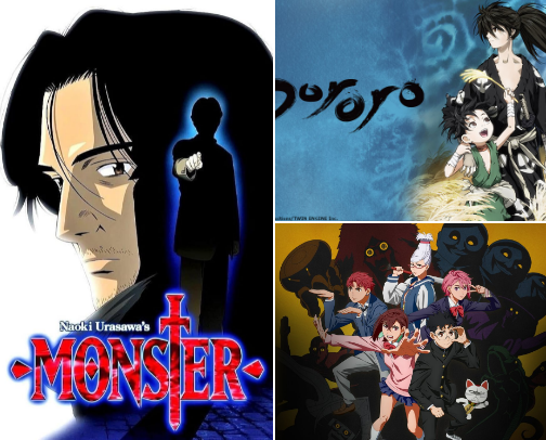 Top Mystery Anime Picks cover photo collage