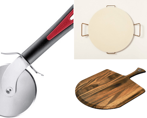 Homemade Pizza Tools cover photo collage