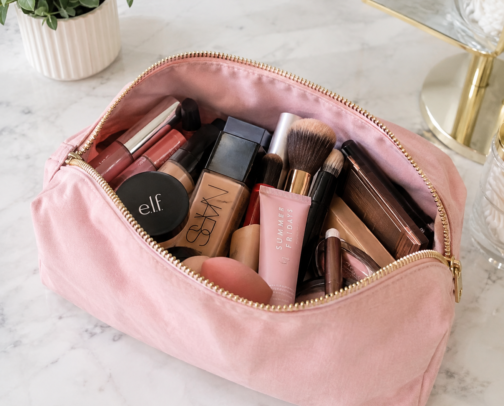What you'll find in my Makeup Bag cover photo collage