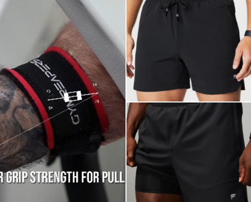 Must have accessories to get the most out of your gym and training sessions! cover photo collage