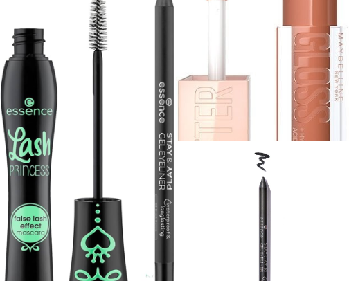 My Everyday Glow-Up Essentials ✨ cover photo collage