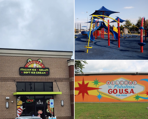 Favorite spots in Murfessboro TN for a family with Young Kids cover photo collage