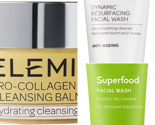 ✨ ELEMIS Skincare Favorites: Cleansers, Creams, Masks & More cover photo collage