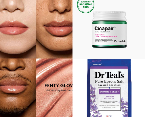 Glow & Go (Beauty & Self-Care) cover photo collage