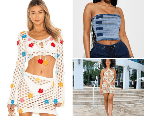 Festival Outfits cover photo collage