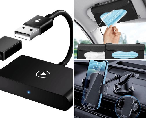 Things your car might need cover photo collage