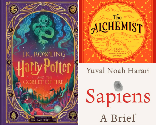 My Fav Books cover photo collage