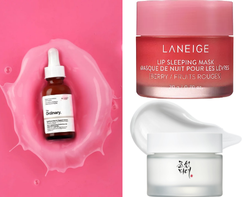 The best of Skincare🫧 cover photo collage