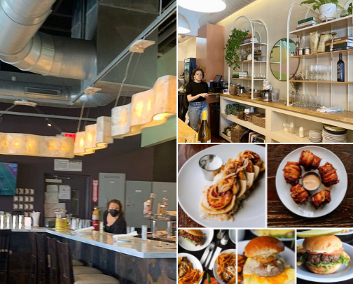 Mimosas & Maple Syrup: Where to Brunch in Cleveland cover photo collage
