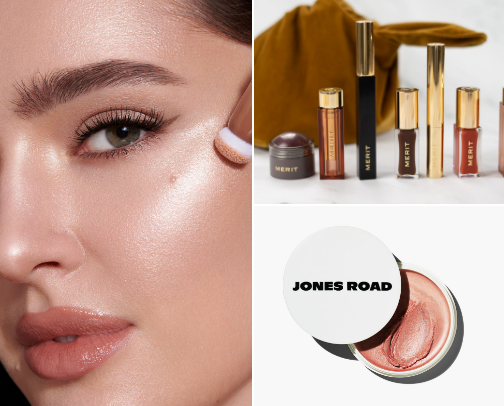 My favorite beauty recs cover photo collage