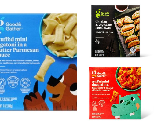 Target Food Finds I’d Actually Repurchase cover photo collage