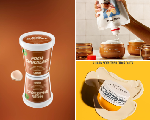 My FAVORITE Body Creams / Lotions cover photo collage