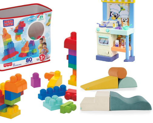 Gifts for Toddlers cover photo collage