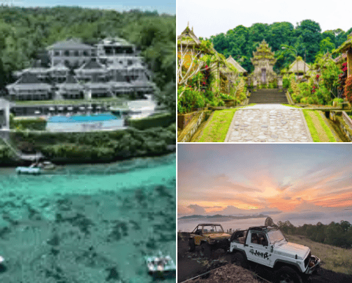 TRAVEL ✈️ BALI cover photo collage