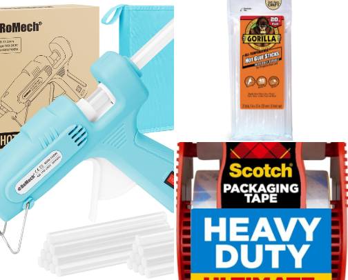 Crafting supply list from someone who has ADHD and always has a new hobby or craft idea LOL cover photo collage