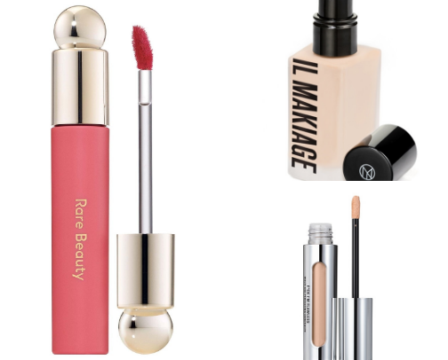 My favorite beauty recs cover photo collage