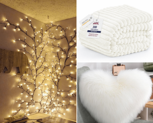 ✨cozy girl aesthetic room decor✨ cover photo collage