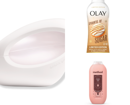 Fall body care cover photo collage
