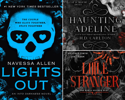 My favorite book recs cover photo collage