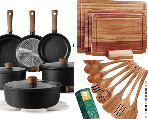 Amazon Finds cover photo collage