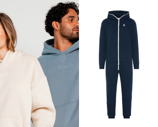 Cozy Clothes & Lounge wear cover photo collage