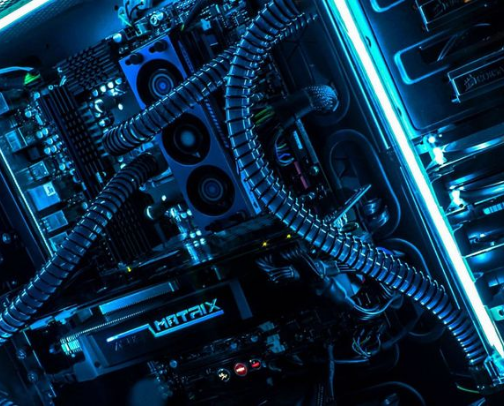 PC Gaming | Tech cover photo collage