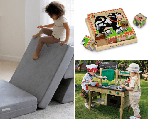 Kid Must Haves cover photo collage