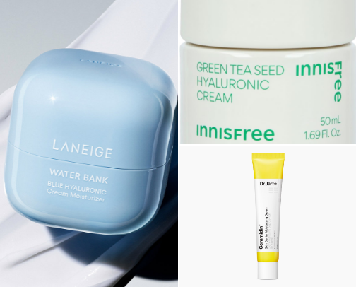 Winter Face Skincare Essentials❄️ cover photo collage