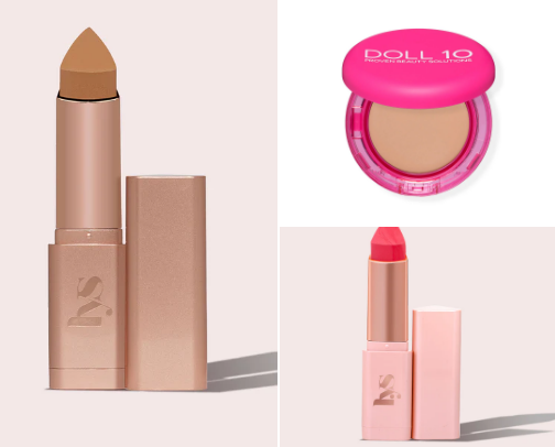 Makeup for mature skin cover photo collage