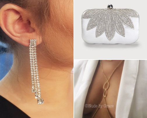 The Finishing Touch: Alluring Accessories cover photo collage