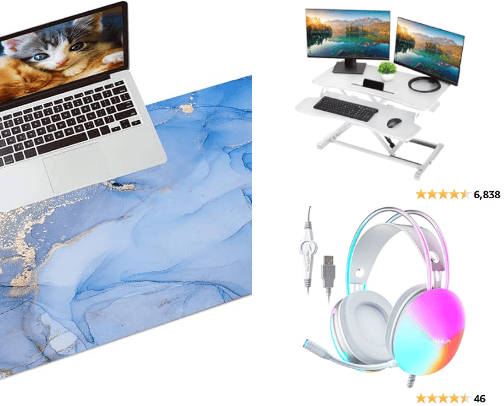 WFH Essentials: Your Ultimate Home Office Setup cover photo collage
