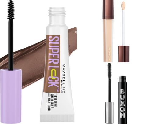 My favorite makeup recs cover photo collage