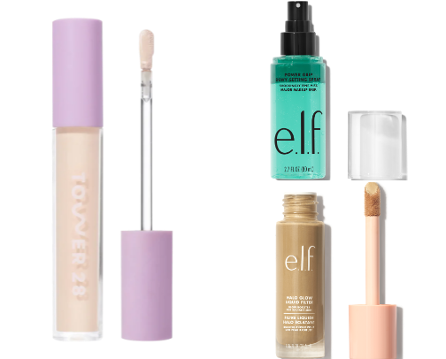 Makeup Products cover photo collage